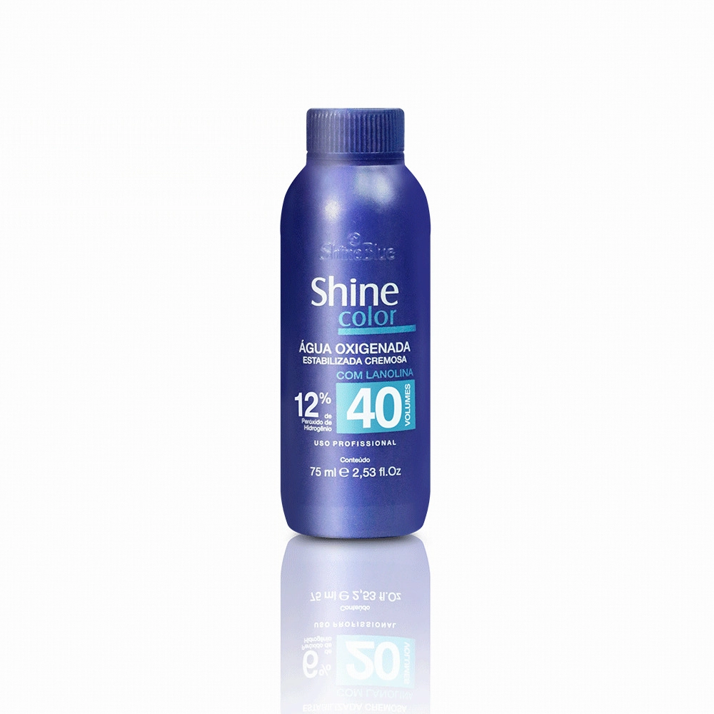 Agua Oxi Shine Blue 75ml 40vol