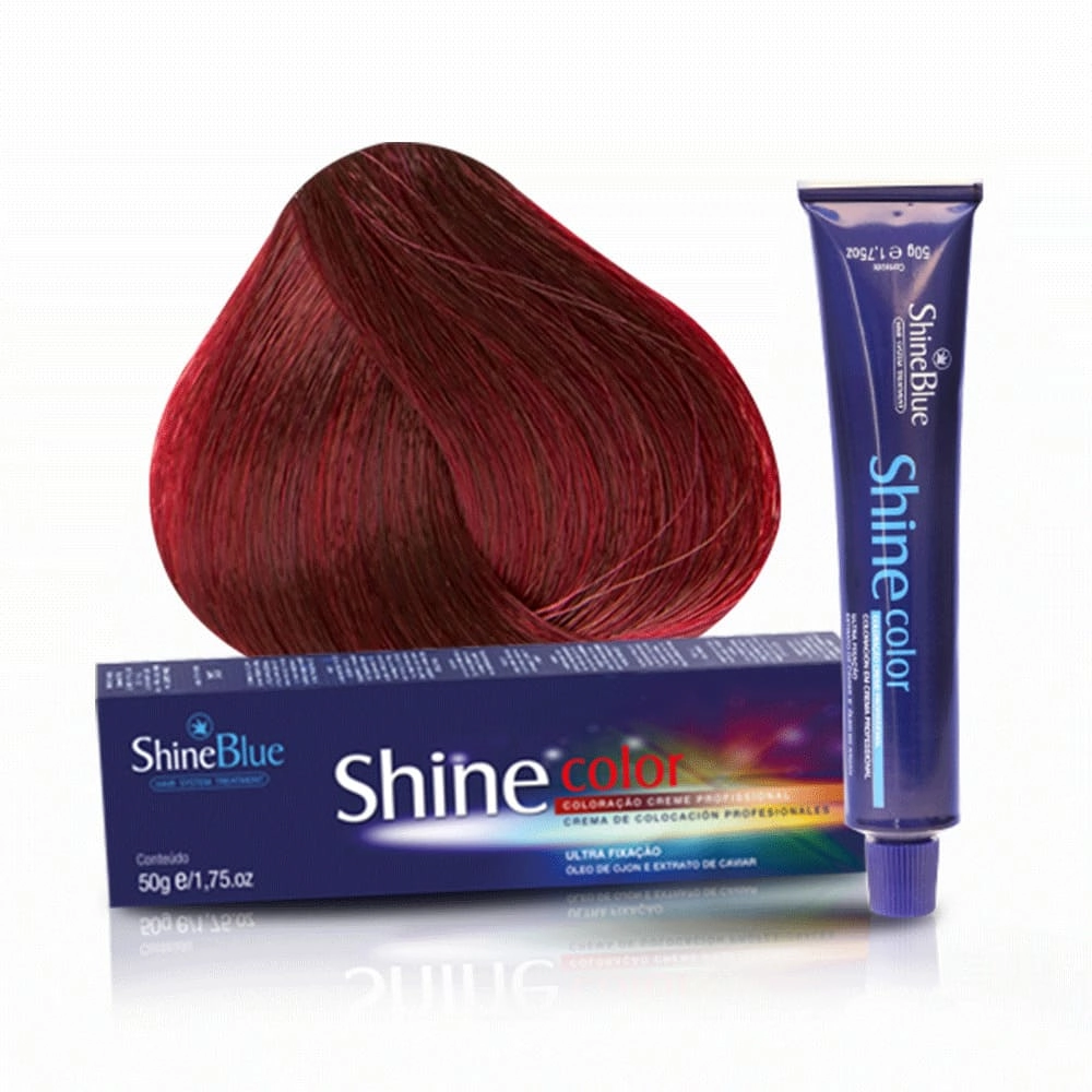 Tint Shine Blue 6.66 Louro Esc Vr 50g