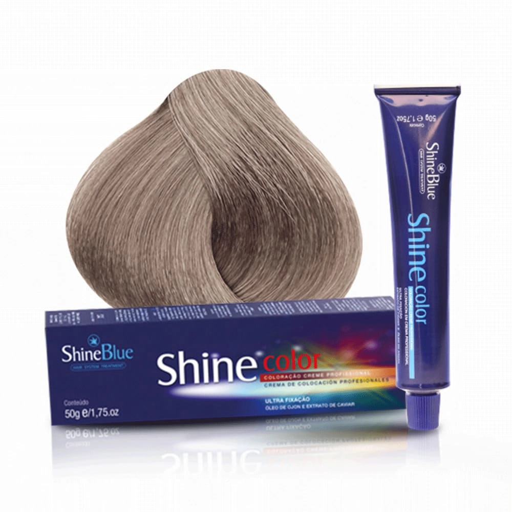 Tint Shine Blue 12.89 Louro Ult Cl Pe Esp 5