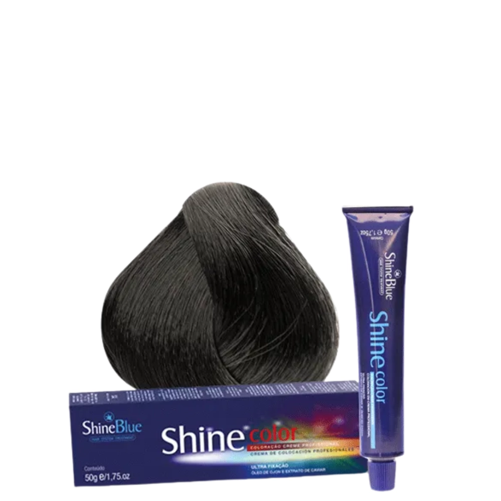 Intens Cor Shine Blue 0.1cinza 50g