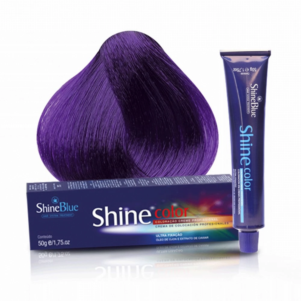 Tint P/cab Shine Blue 0.2 Inten Violeta