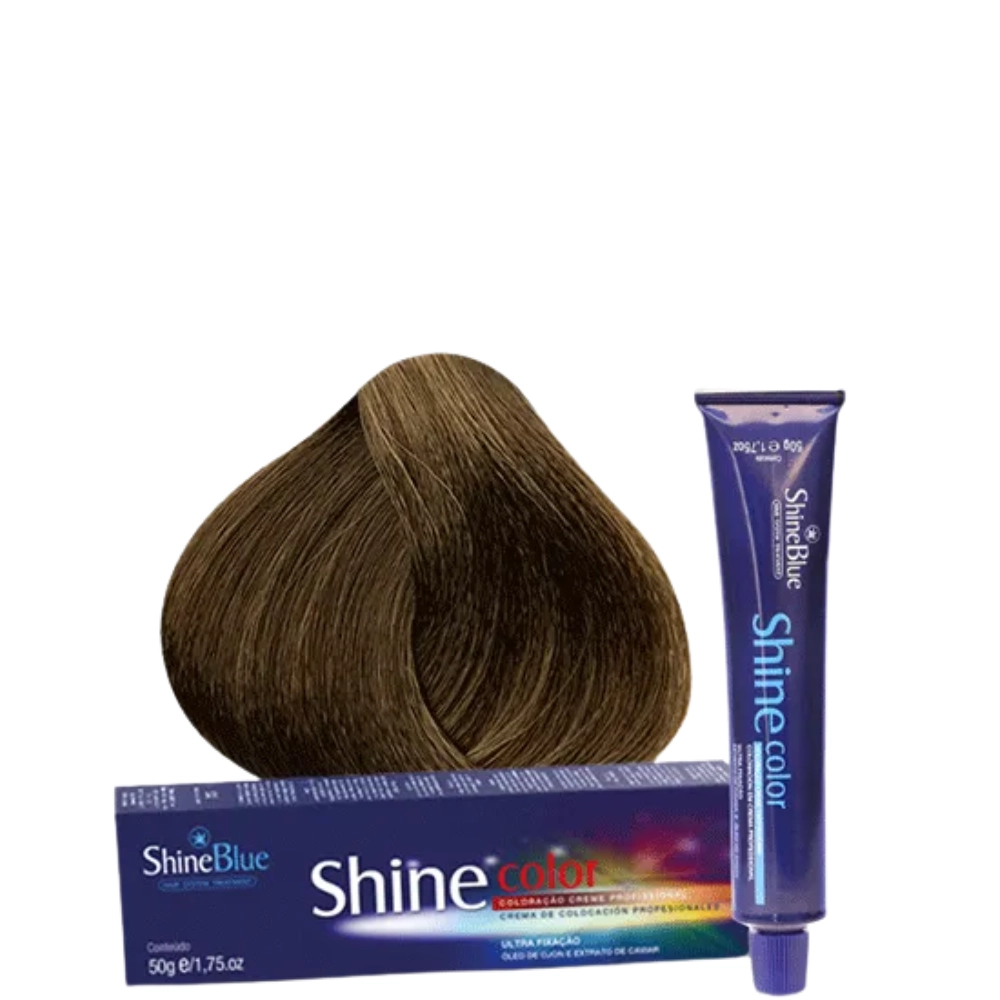 Col Shine Blue 7.13 Louro Mate Medio 50 G