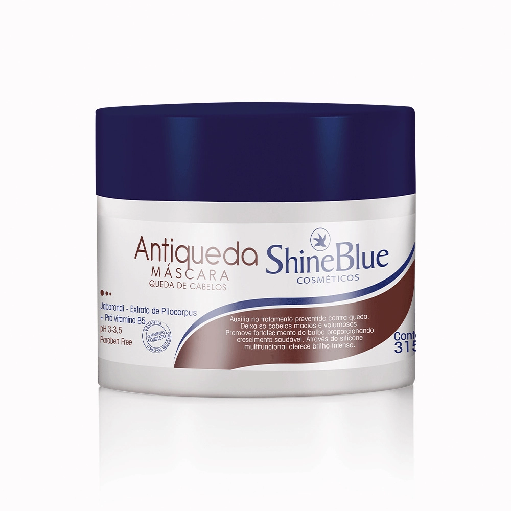 Masc Hid Shine Blue Antiqueda 315g