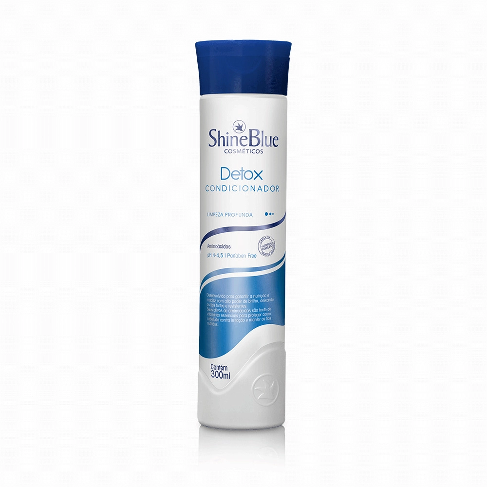 Cond Shine Blue 300ml Detox
