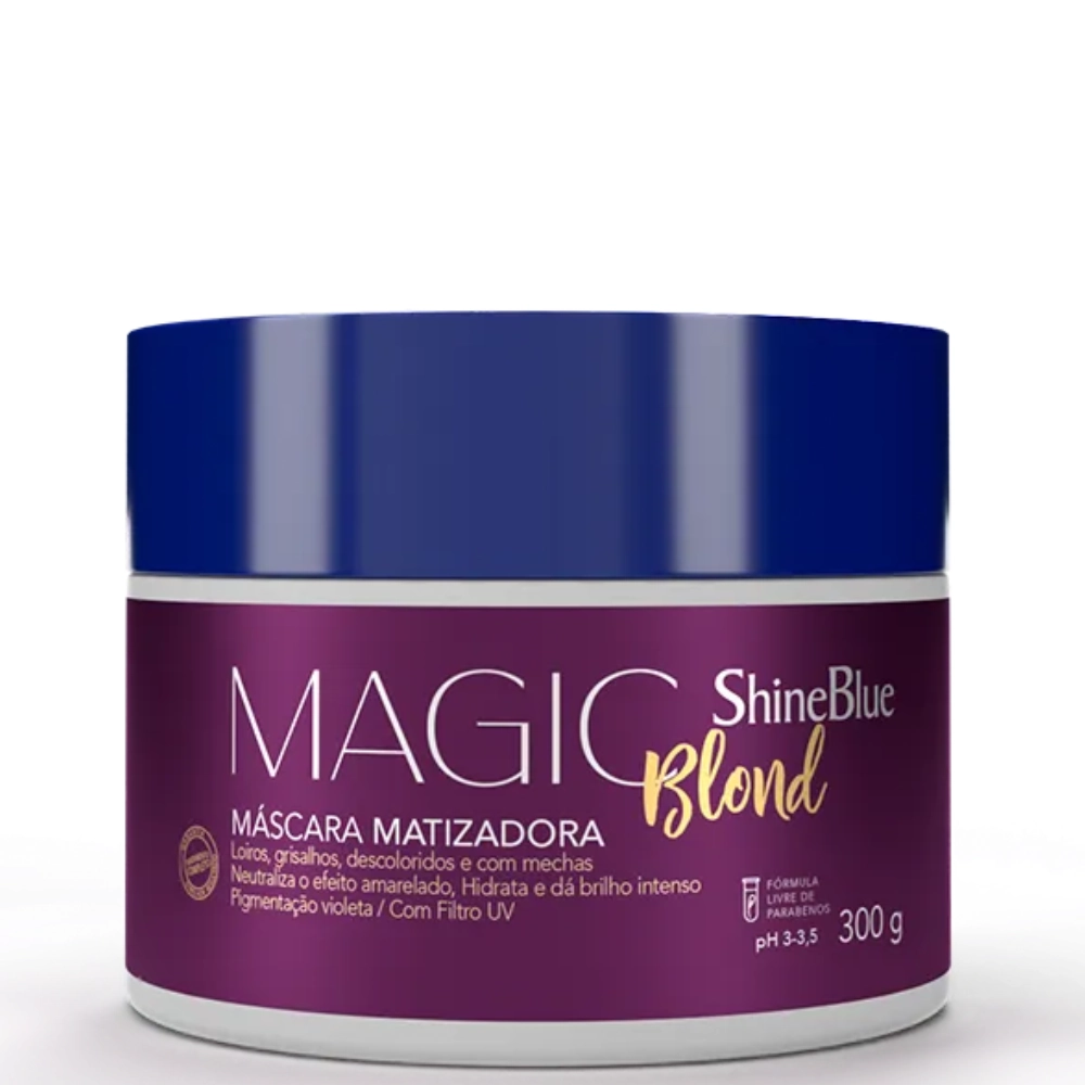 Sh Shine Blue Blond 300ml