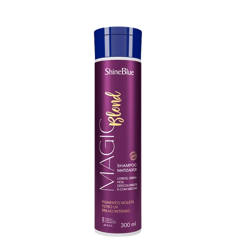 Sh Matiz Shine Blue Magic Blond 300ml