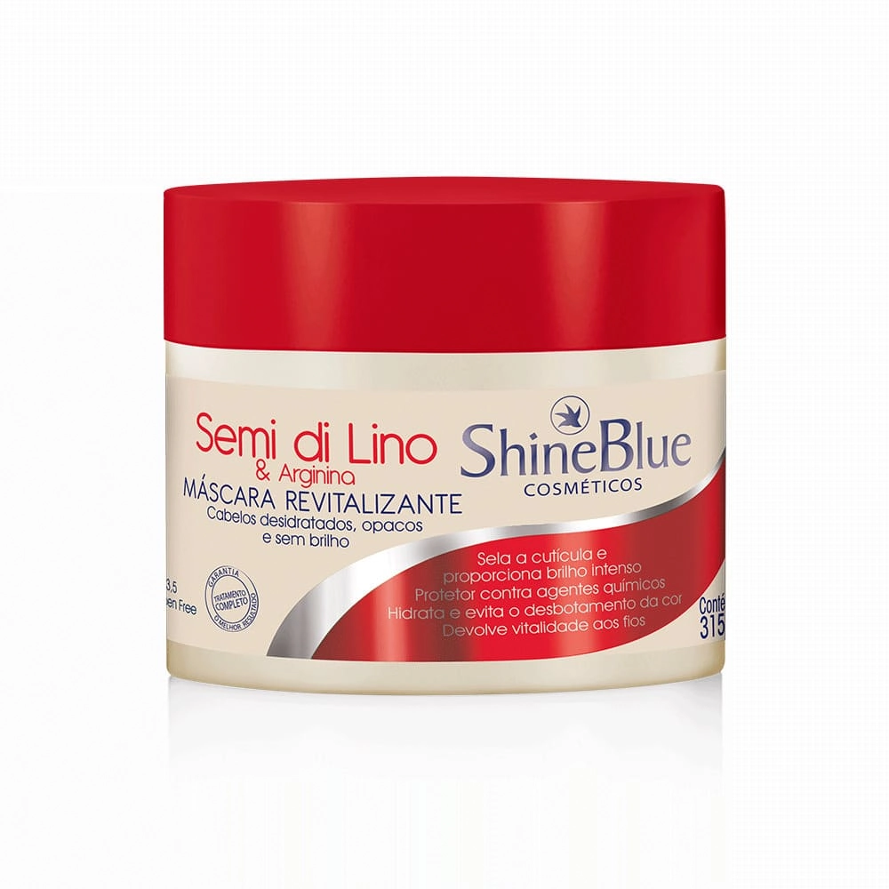 Mascara Shine Blue Semi Di Lino 315gr
