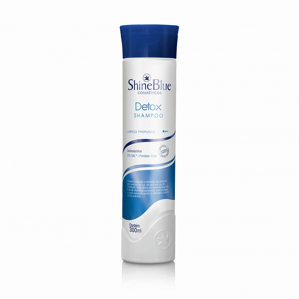 Shampoo Shine Blue Detox 300ml