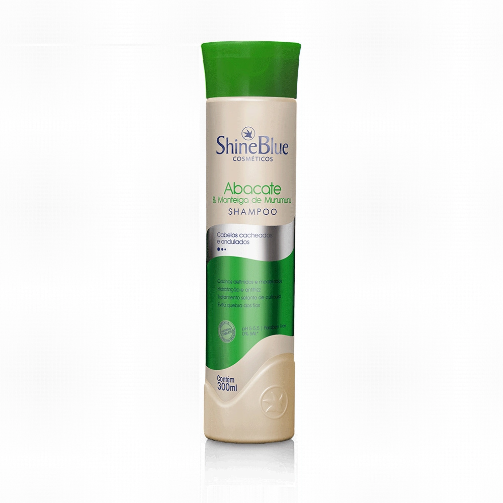 Sh Shine Blue Abac E Murumuru 300ml