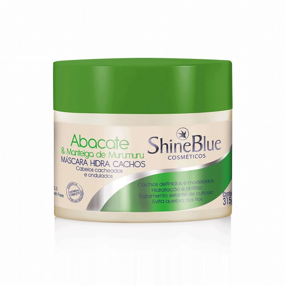 Mascara Shine Blue Abac/murumuru 315g