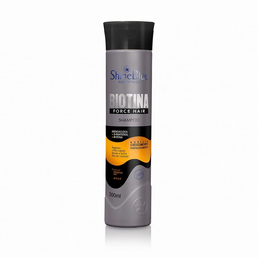 Shampoo Shine Blue Cavalo Force 300ml
