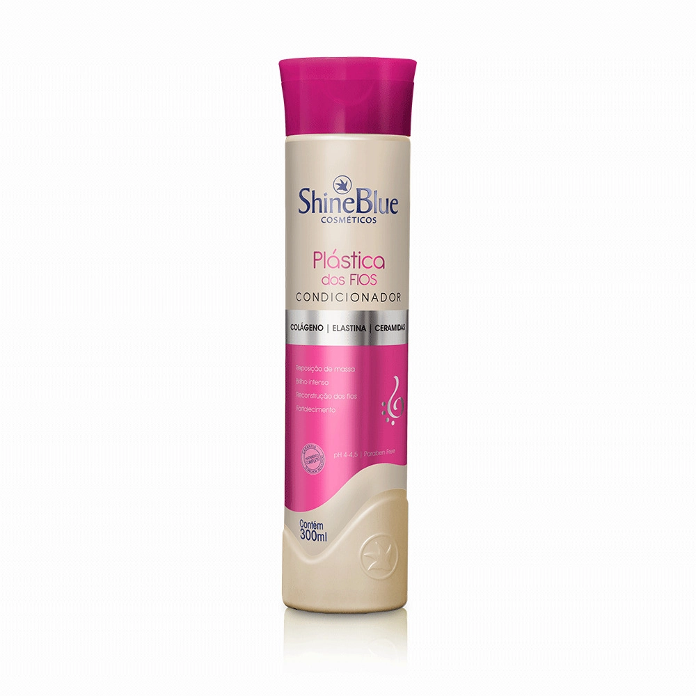 Condic Shine Blue Plastica Dos Fios 300ml