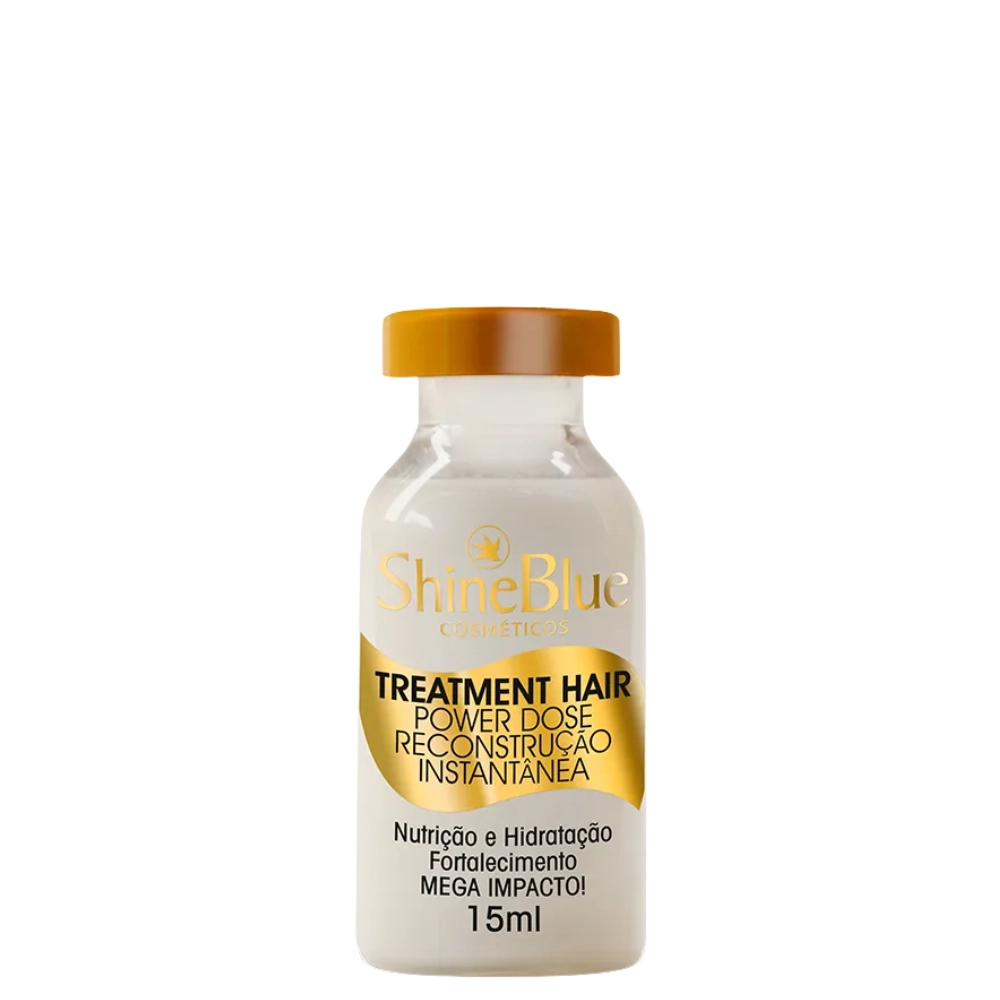 Ampola Shine Blue Reconstrucao Instantanea 15ml