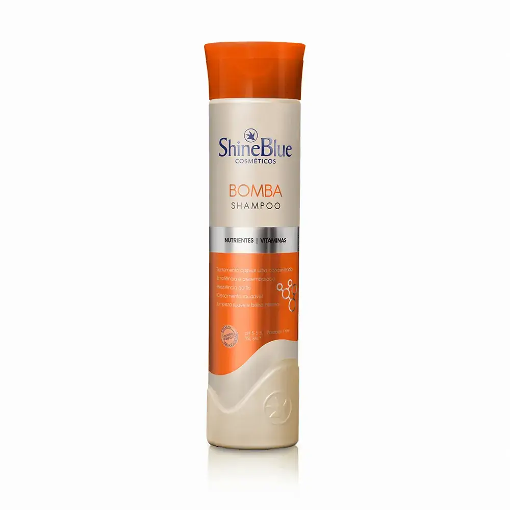 Sh Shine Blue Bomba 300ml