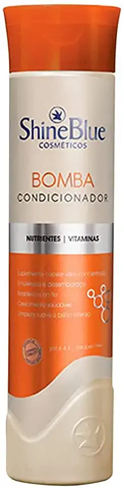 Cond Shine Blue 300ml Bomba
