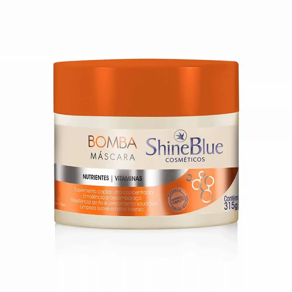 Cr Trat Shine Blue Bomba 315g