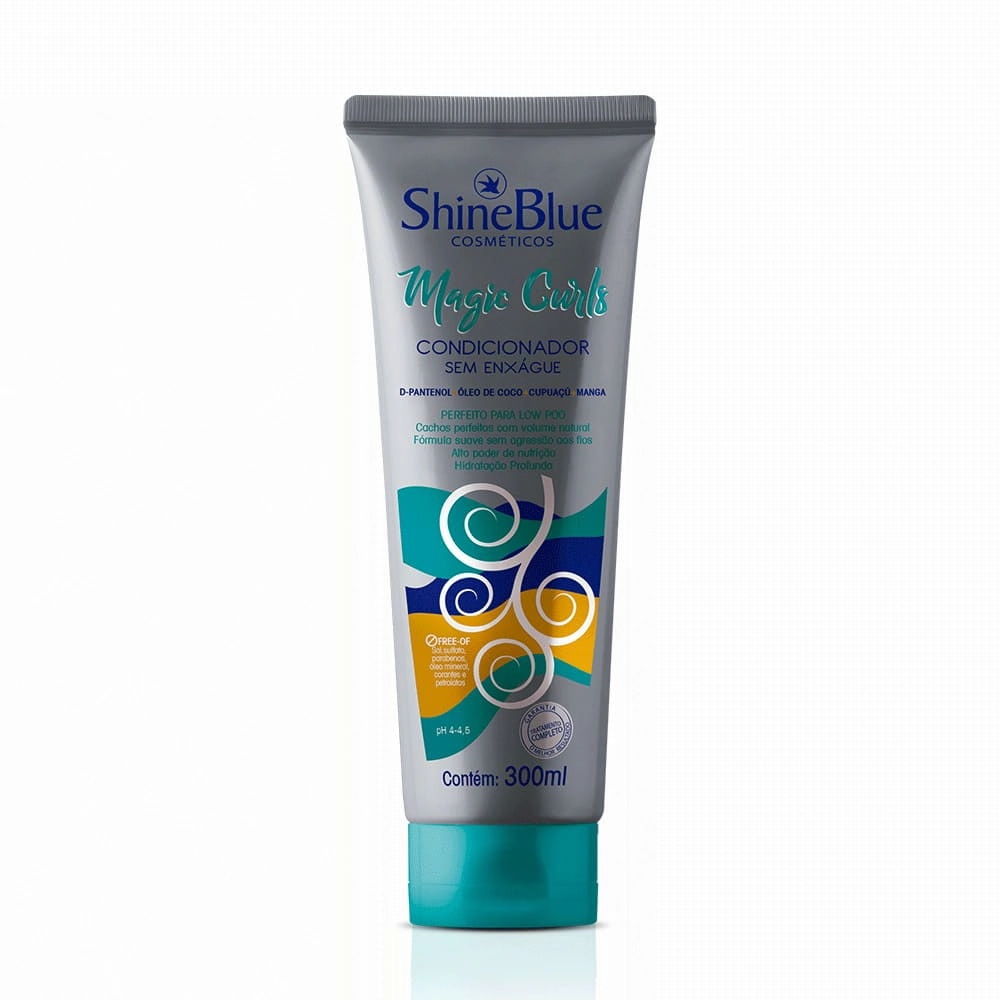 Condicionador Shine Blue Magic Curls 300ml