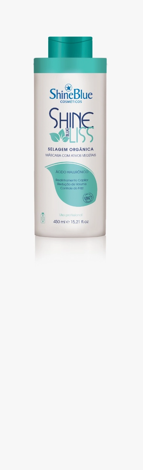 Shampoo Shine Blue Liss 450ml