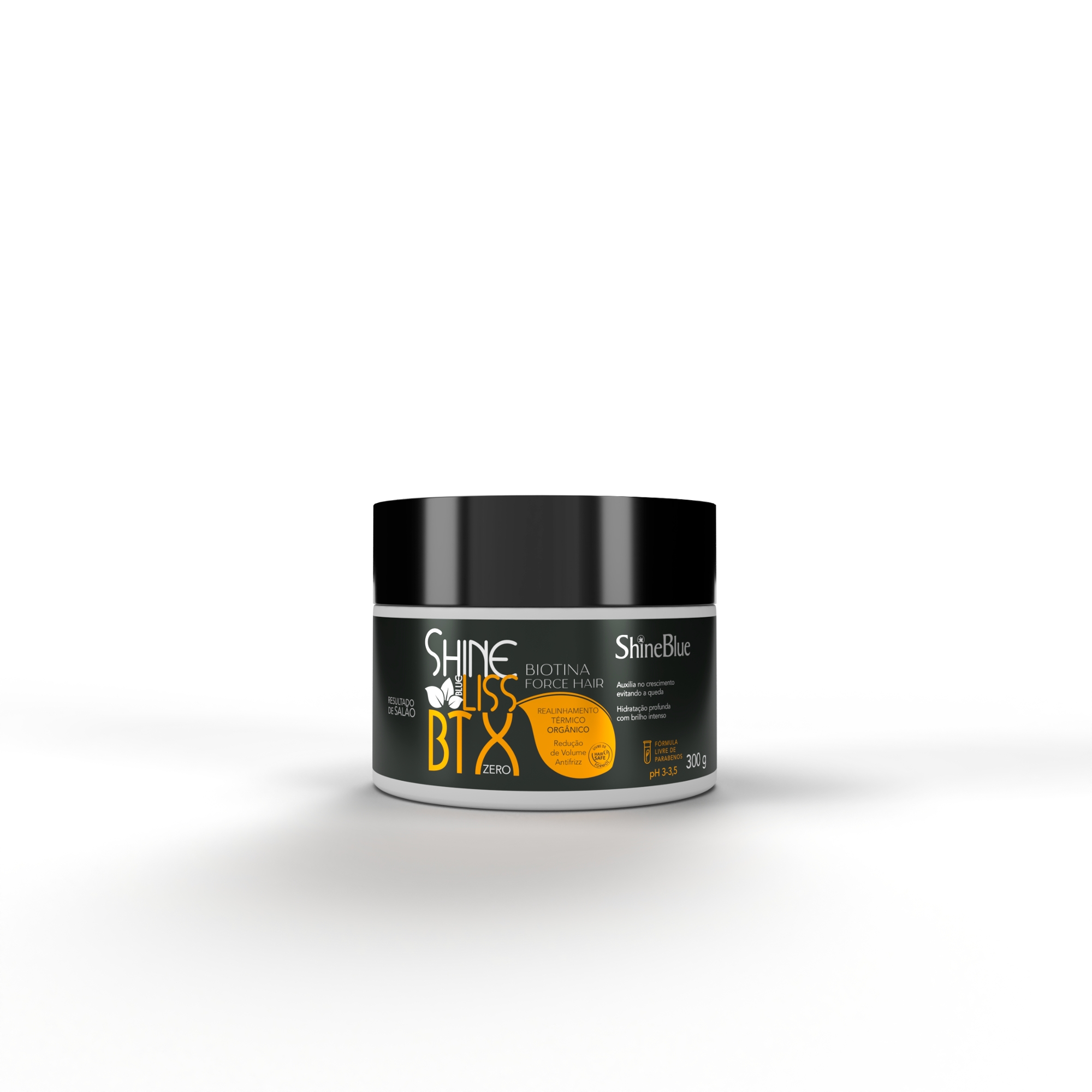 Botox Shine Blue Zero Biotina Force Hair 300g