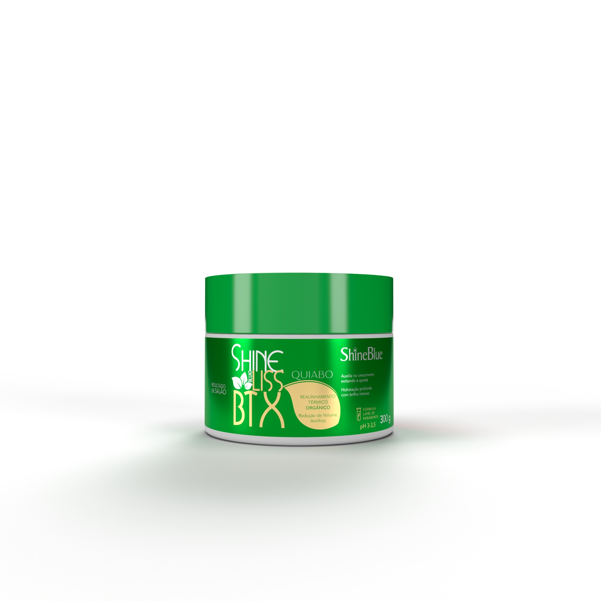 Botox Shine Blue Quiabo 300g