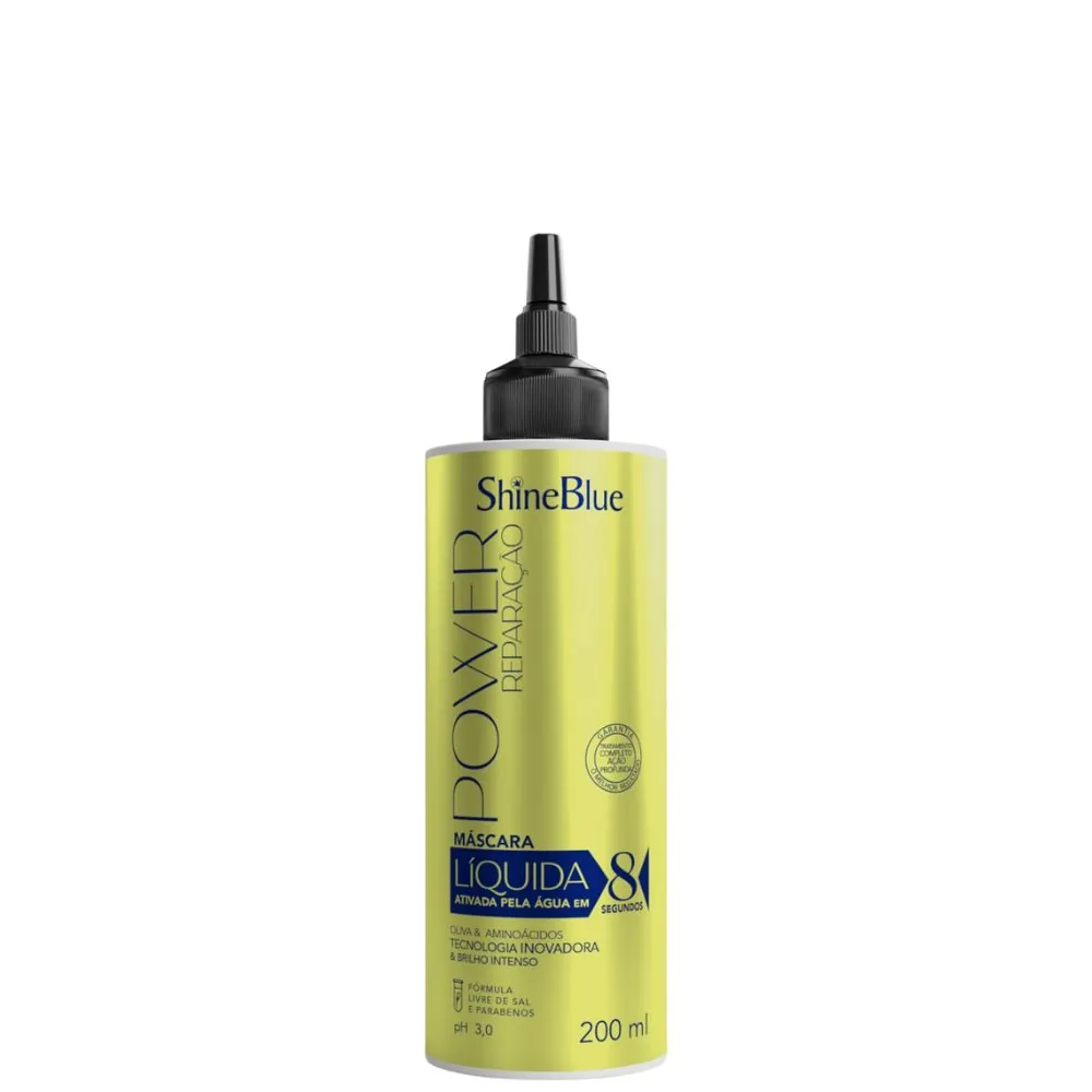 Shine Blue Masc Liquida 200ml Power Reparacao