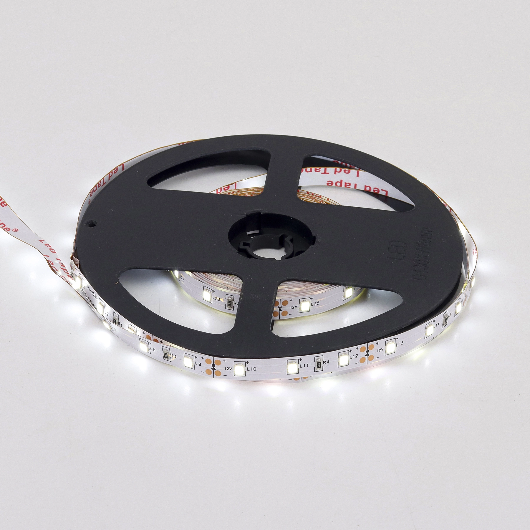 Fita de Led Luz Branca IP20 25W 12V Luminatti 5m