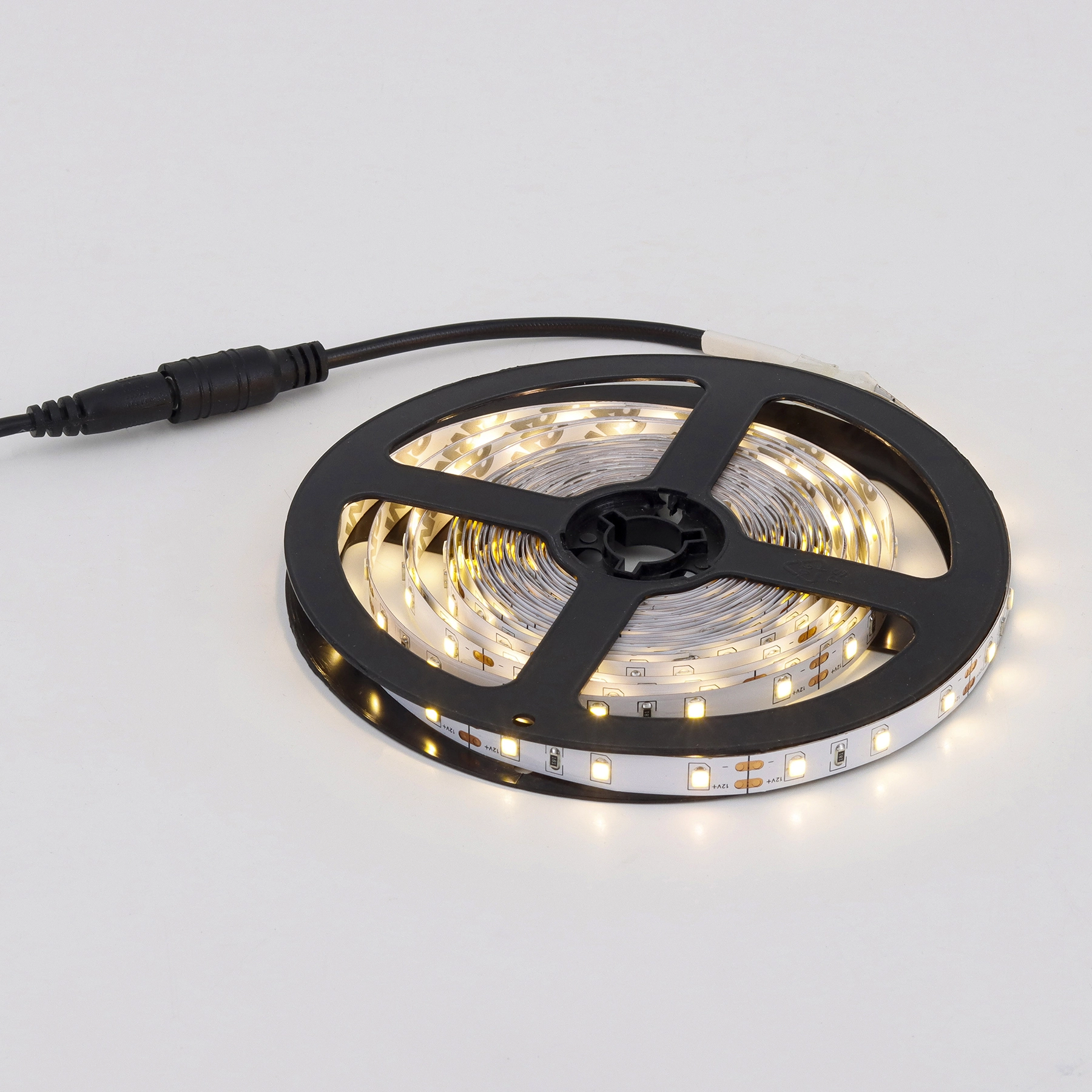 Fita de Led Luz Verde IP20 25W 12V Luminatti 5m