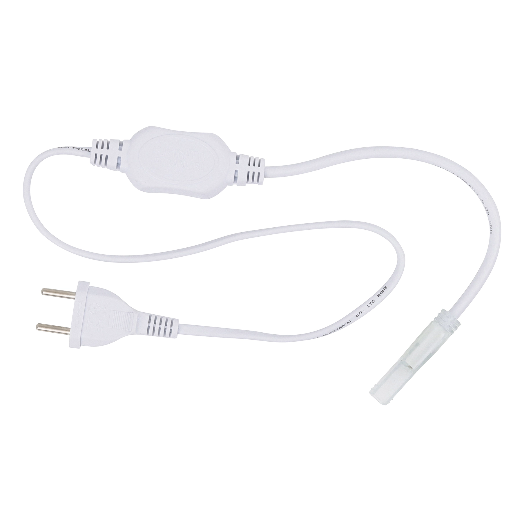 Plug para Fita LED Bivolt Luminatti