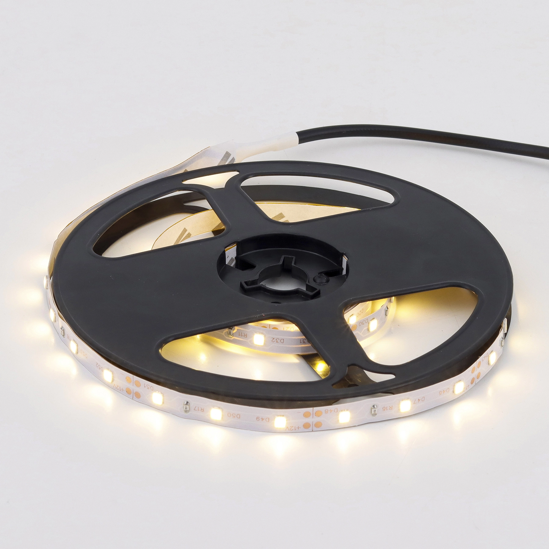 Fita LED Luz Amarela 2m IP20 12V Luminatti