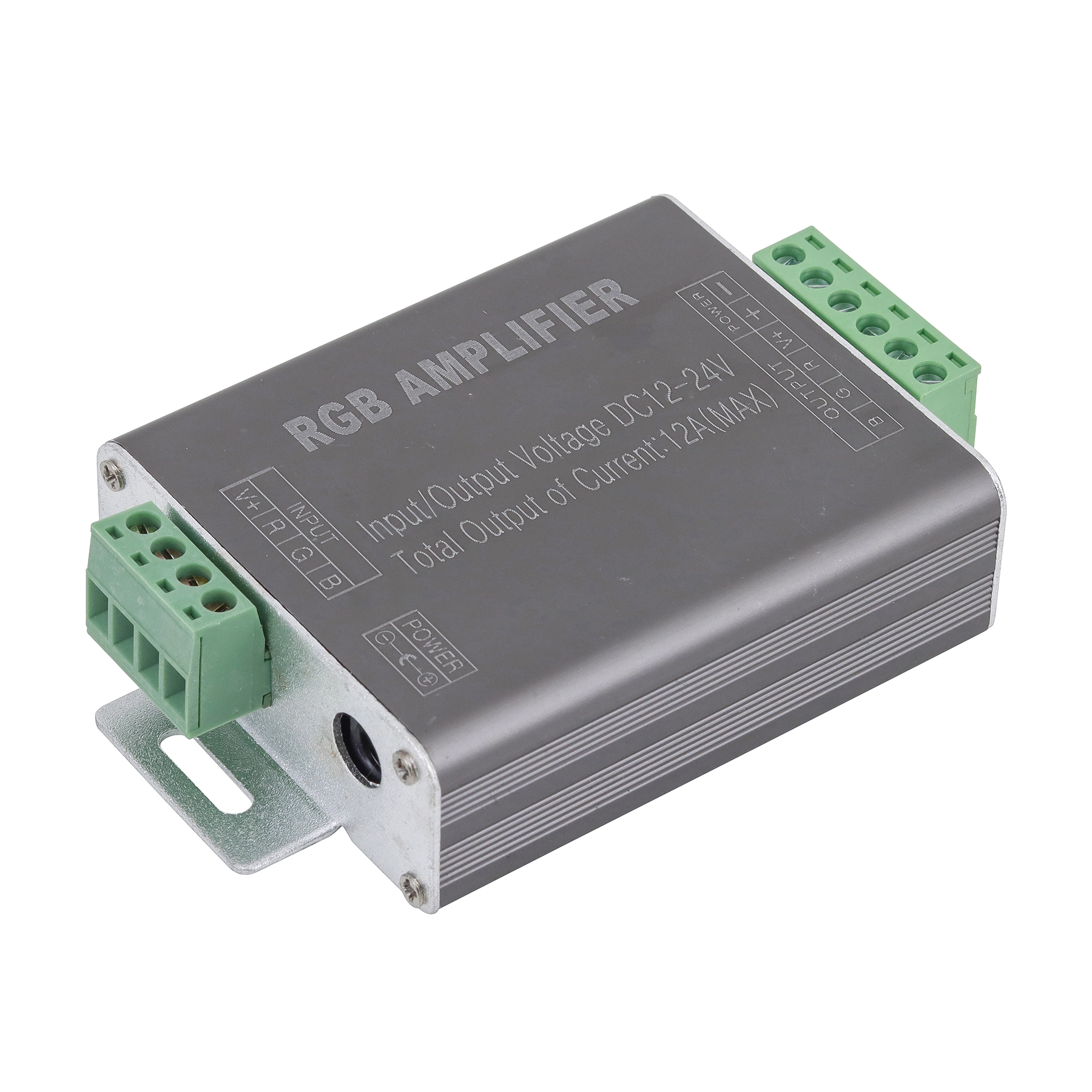 Amplificador para Fita Led IP20 144W 12V Luminatti 1cm