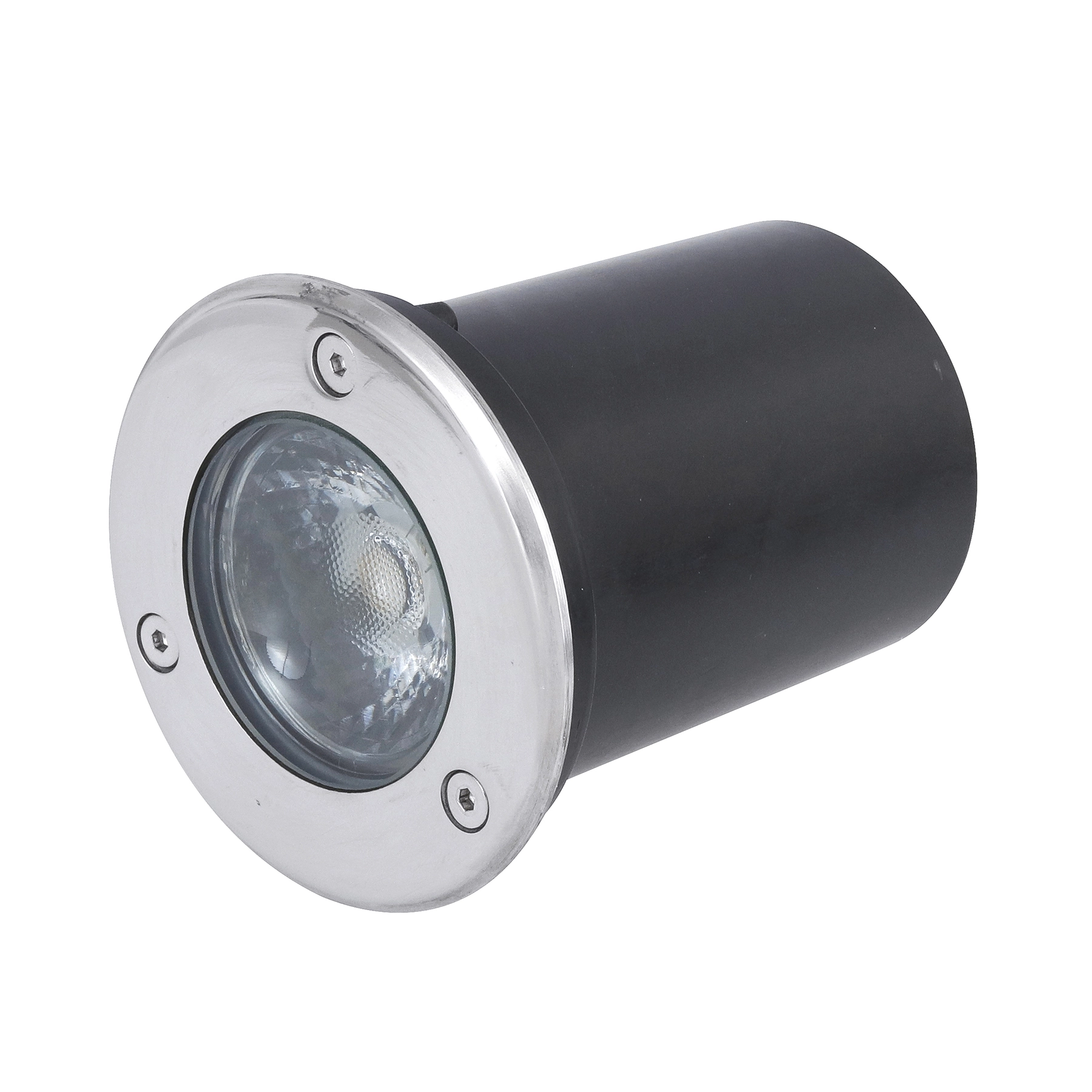 Balizador LED de Chão Embutir 6W Luz Amarela IP67 Luminatti