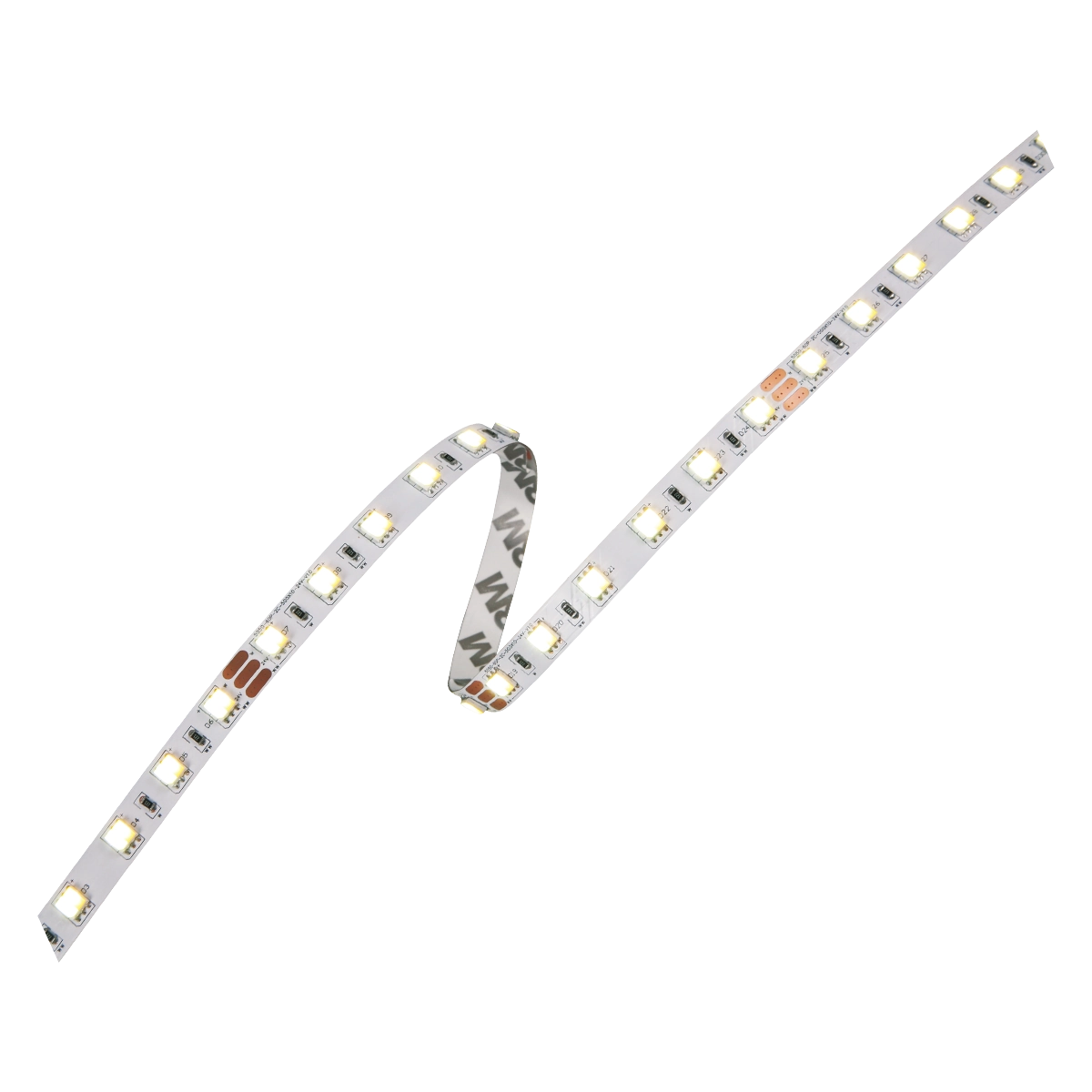 Fita de Led Dimerizável Luz Branca|Amarela 5m IP20 12V Luminatti