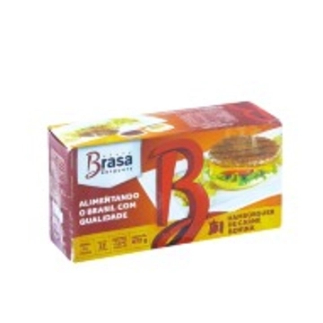 Hamburguer Frango 672g Brasa