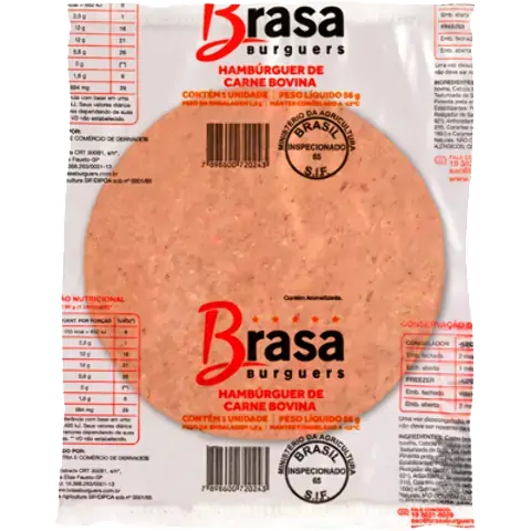 Hamb Brasa Burguers Bovino
