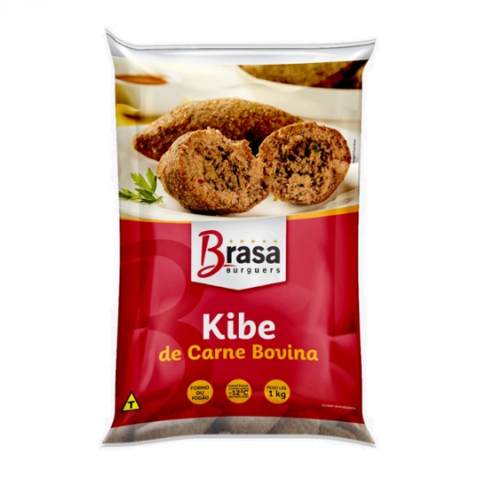 Kibe Bovino Brasa Burguers 1kg