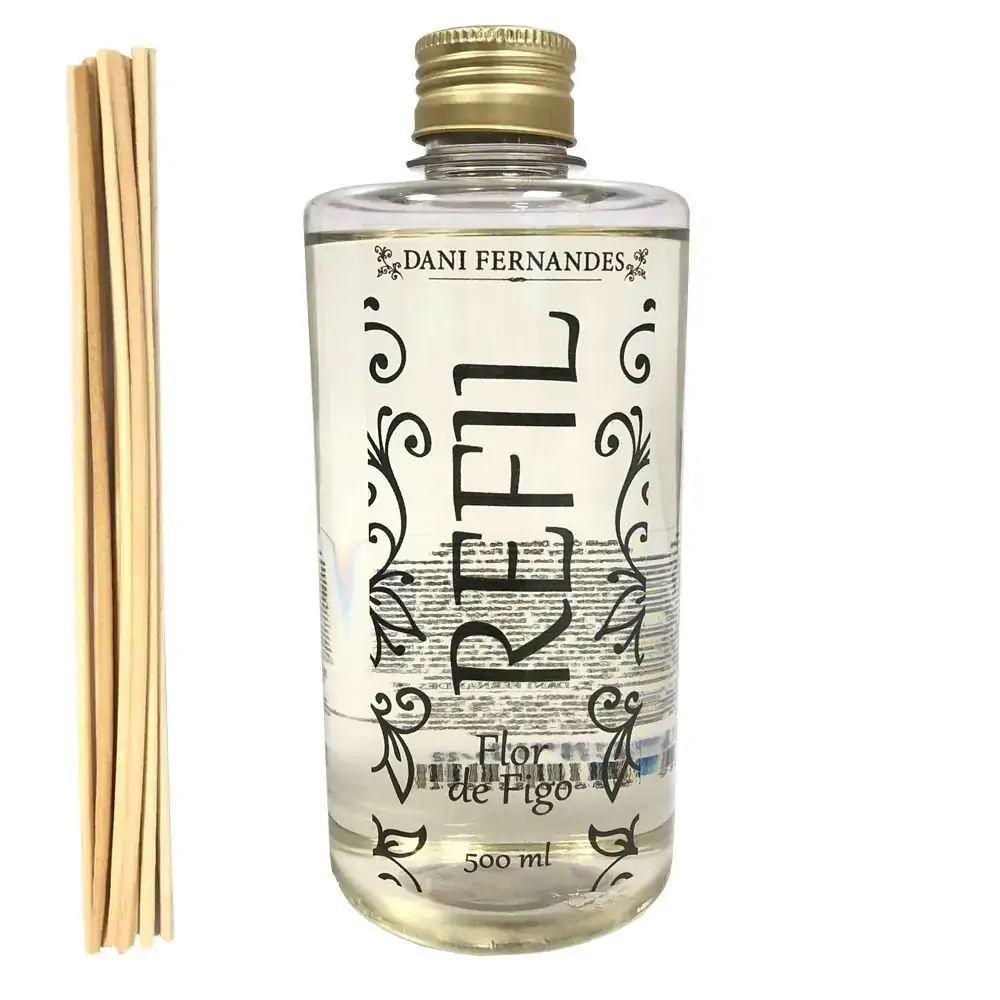 Dif.aromas Dani Fernandes 500ml Flor De Figo Refil