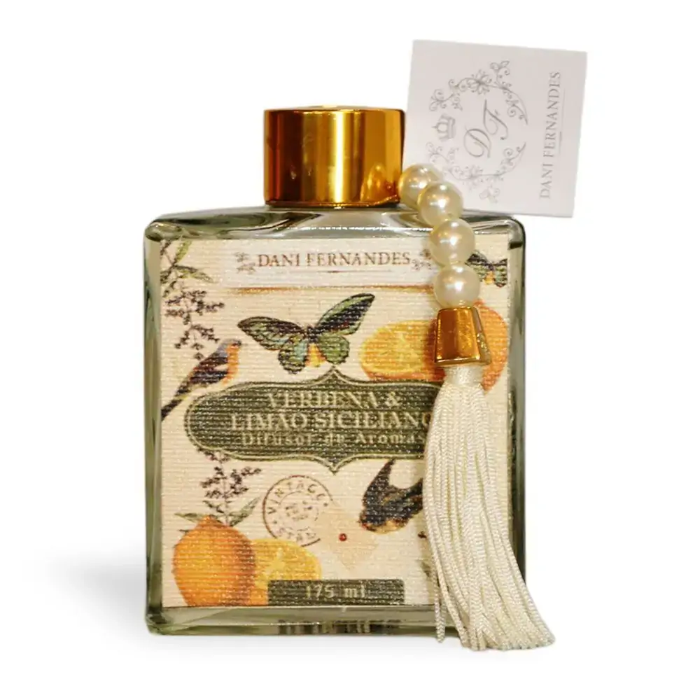 Difusor Aromas Dani Fernandes Verb/lim S.g