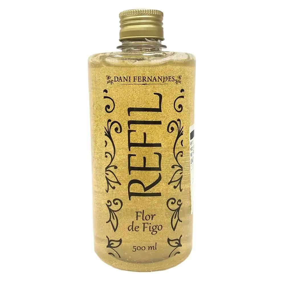 St.liq.dani Fernandes 500ml Flor De Figo Refil