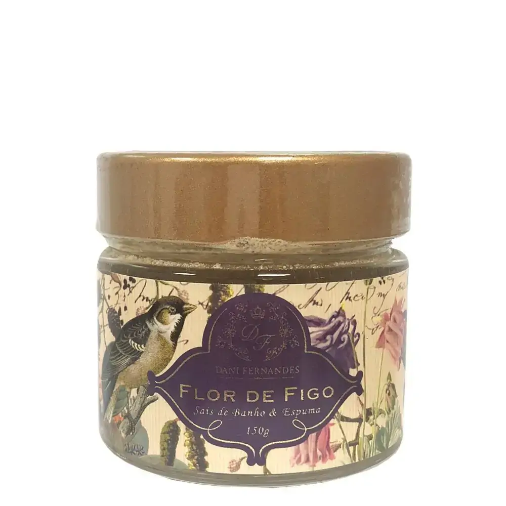 Sal P/banho Dani Fernandes 150g Flor De Figo