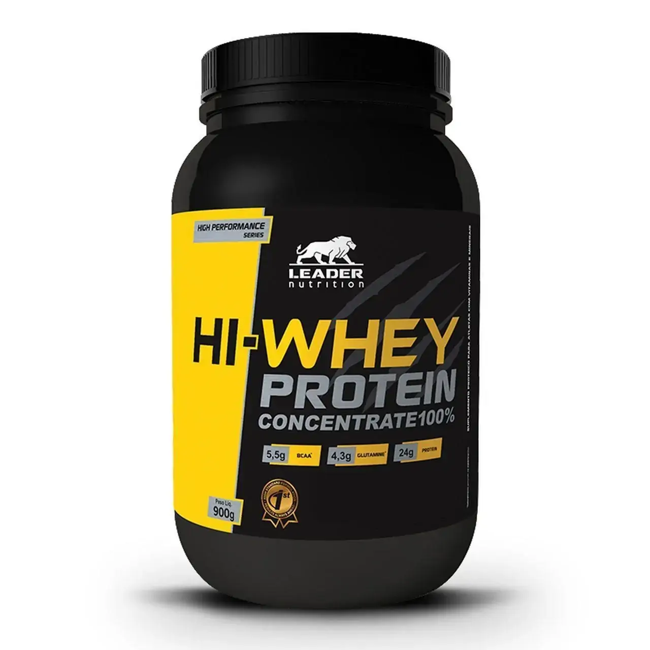 Whey Hp 900g Frutas Vermelhas