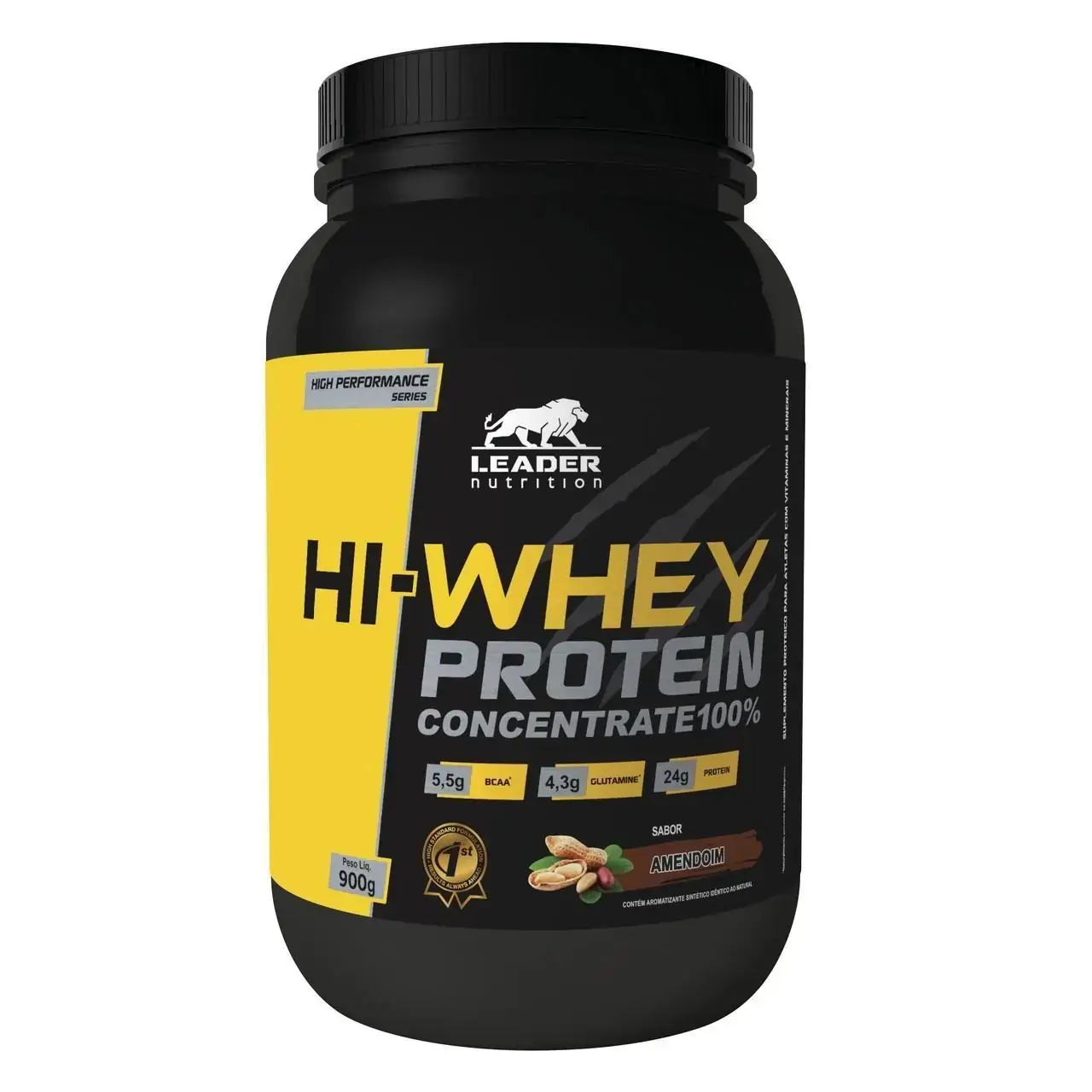 Whey Hp 900g Amendoim