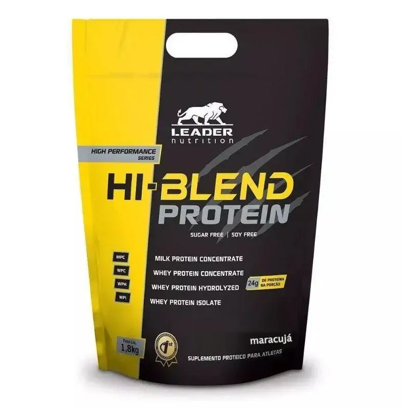 Hi Blend Mousse Maracuja
