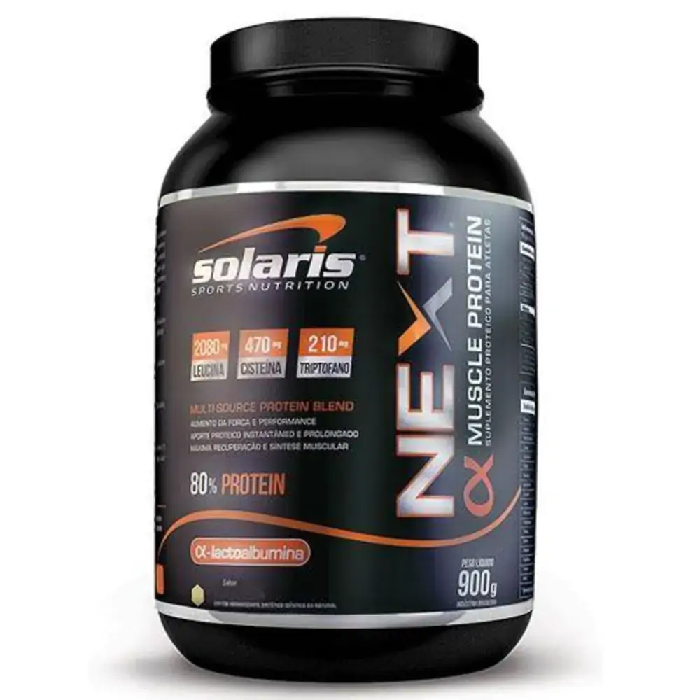 Next Pro Muscle Prot Chocolate 900g Solaris