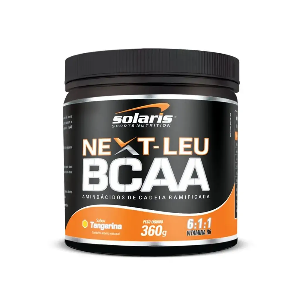 Bcaa Next Leu 360g Tangerina Solaris