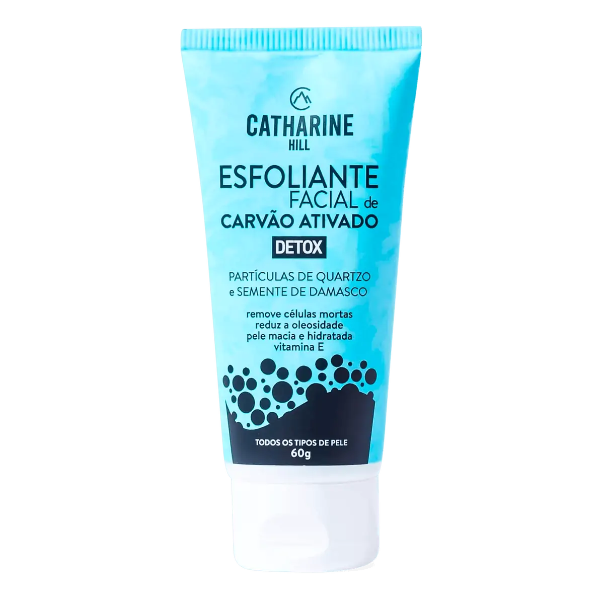 Esfoliante Facial De Carvo Ativado 60g Catharine Hill
