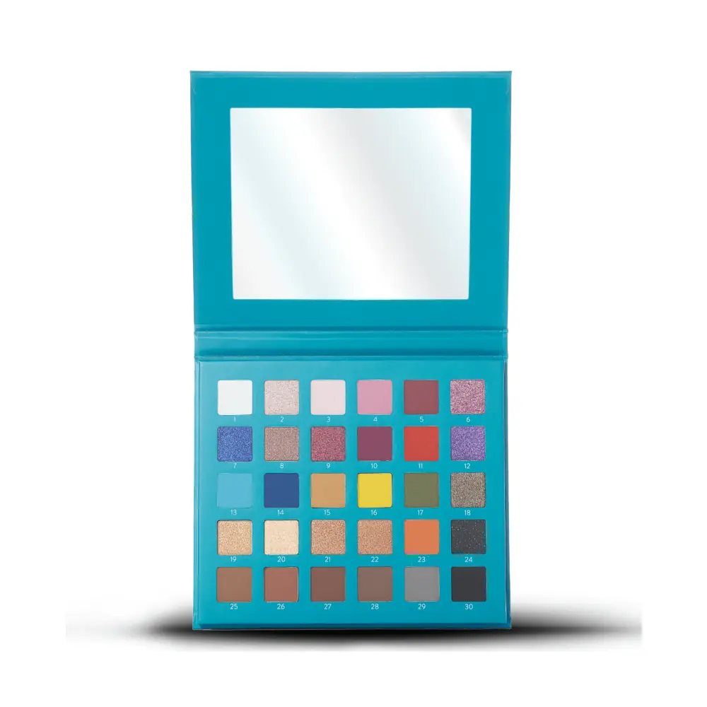 Cat Hill Paleta Sombras C/30 Cores Variadas