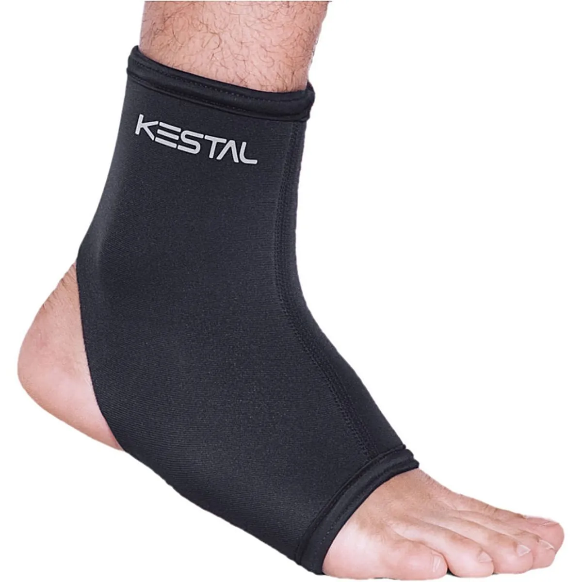 Tornozeleira Kestal Longa - Ksn008 - Preta - Tam Gg