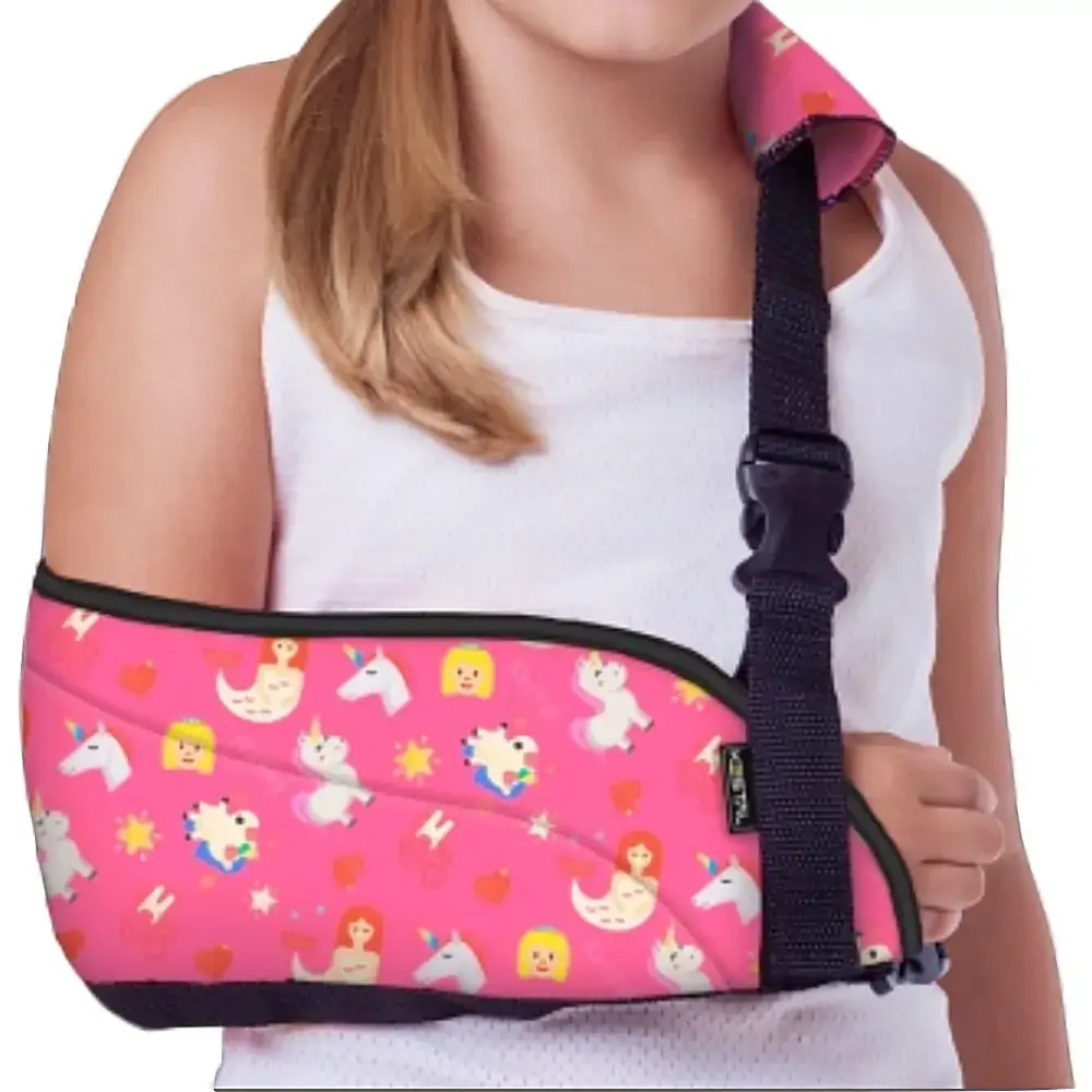 Tipoia Ortopédica Infantil Kestal - Rosa - Tam M