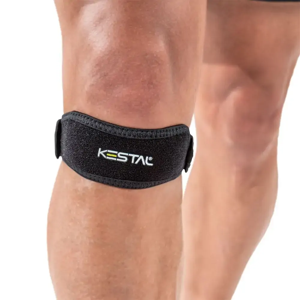 Sensi Patella Strap - Tam P - Kestal - Sensi Patella Strap Preto P - kestal