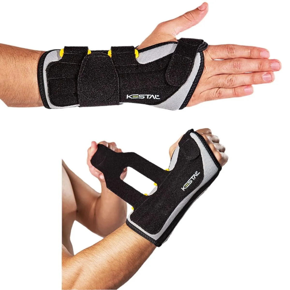 Munhequeira com Tala Sensi Wrist Kestal - Direita - G